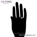 15476 xuping 18k gold plated 2018 fashion design funky ladies ring